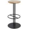 Tabouret De Bar Sansa En Bois Et Métal 75 Cm -Vous savez quand c'est un magasin de meubles. tabouret haut 22352333
