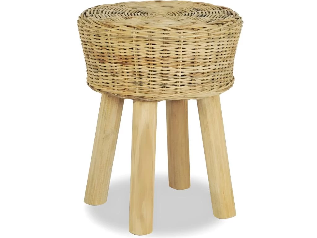 Tabouret De Bar Rotin Naturel 3 Tabouret De Bar Rotin Naturel