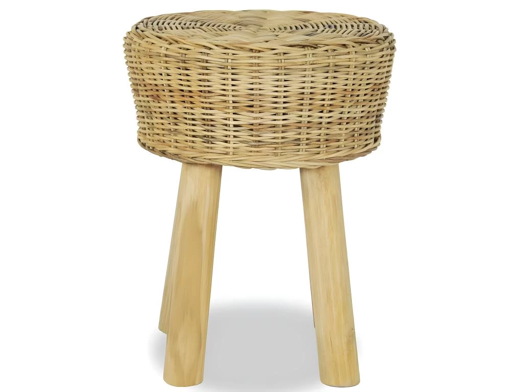 Tabouret De Bar Rotin Naturel 4 Tabouret De Bar Rotin Naturel – Image 2