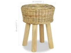 Tabouret De Bar Rotin Naturel 9 Tabouret De Bar Rotin Naturel -Vous savez quand c'est un magasin de meubles. tabouret haut 22407765