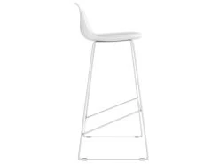 Chaise De Bar Leni Blanche 75 Cm (lot De 2) -Vous savez quand c'est un magasin de meubles. tabouret haut 22679133