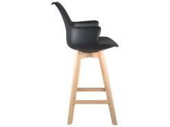 Lot De 2 Chaises De Bar Scandinaves MOTA (Noir) 9 Lot De 2 Chaises De Bar Scandinaves MOTA (Noir) -Vous savez quand c'est un magasin de meubles. tabouret haut 22744773