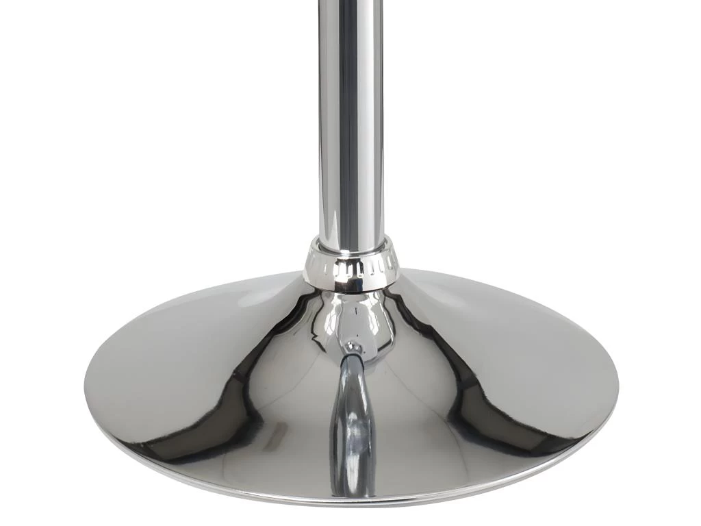 KAYELLES Lot De 2 Tabourets Bar Rond Réglable En Hauteur YO (Gris) 4 KAYELLES Lot De 2 Tabourets Bar Rond Réglable En Hauteur YO (Gris) – Image 2